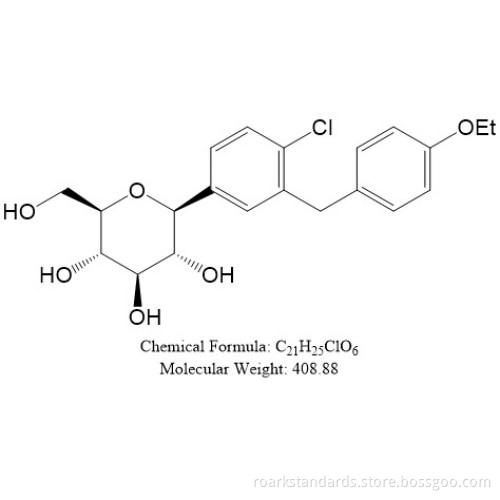 Dapagliflozin impurity and intermediate; Reliable and High quality; CAS No.: 461432-26-8